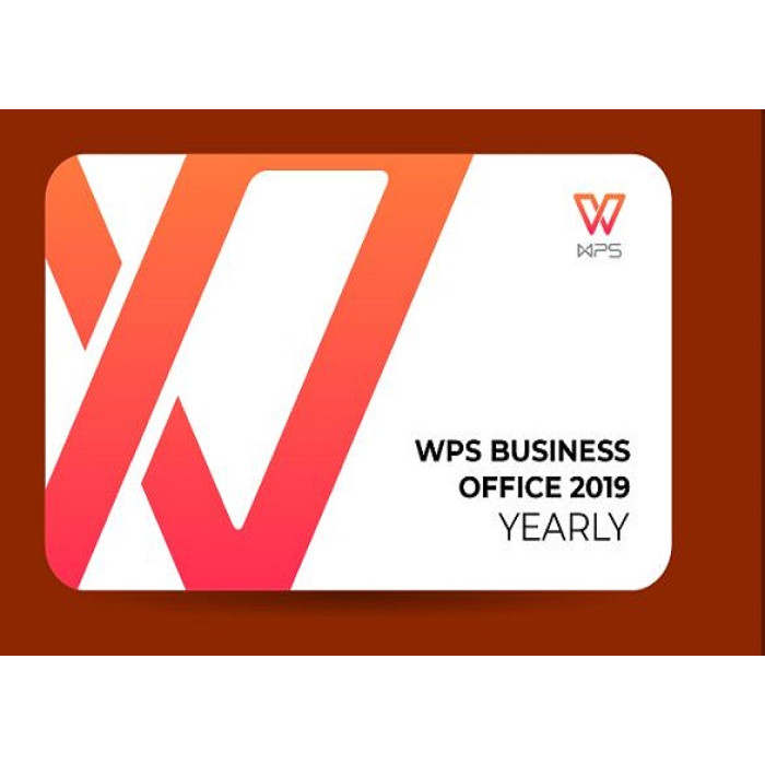 Phần mềm WPS Office 2019 Professional (Yearly) - Hàng chính hãng