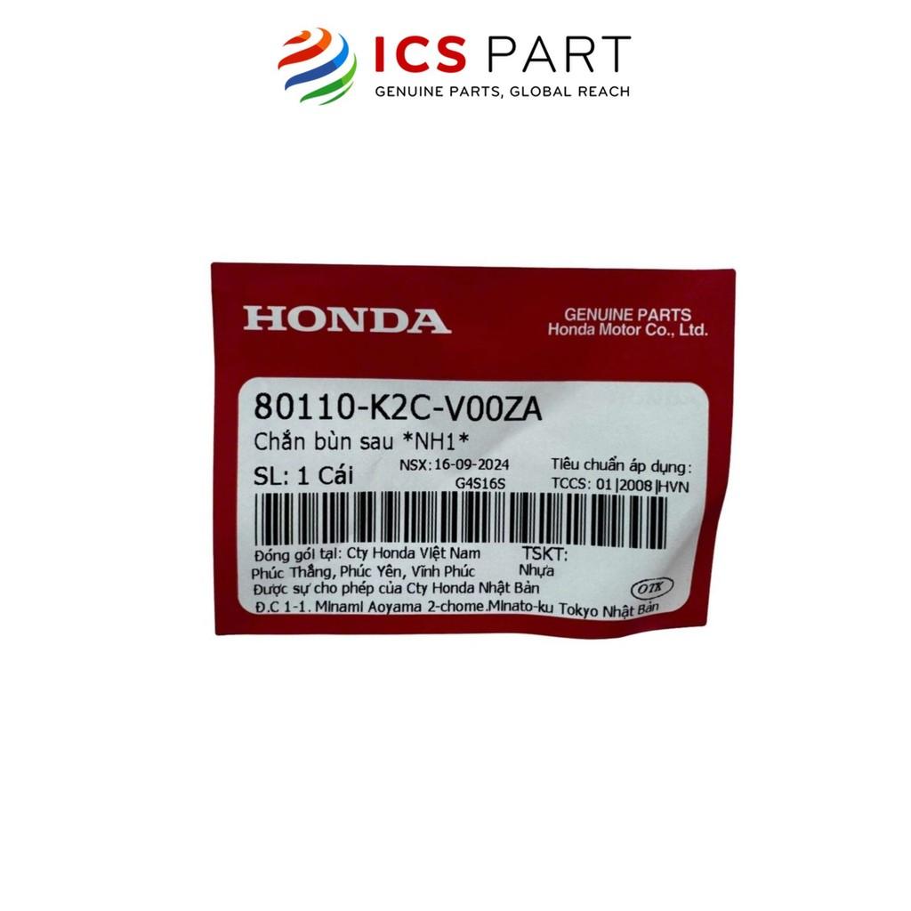 Bộ Chắn Bùn Sau (Đuôi) HONDA Vision 2021 K2C (80110K2CV00ZA)
