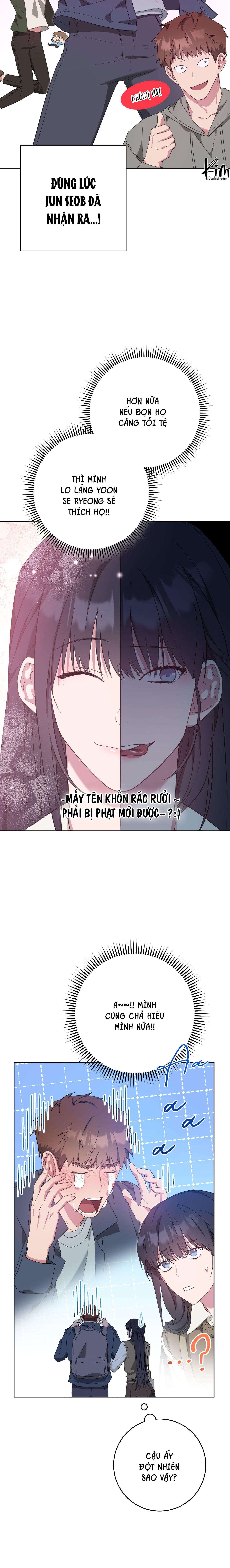 bí mật của bạn gái chapter 10 14