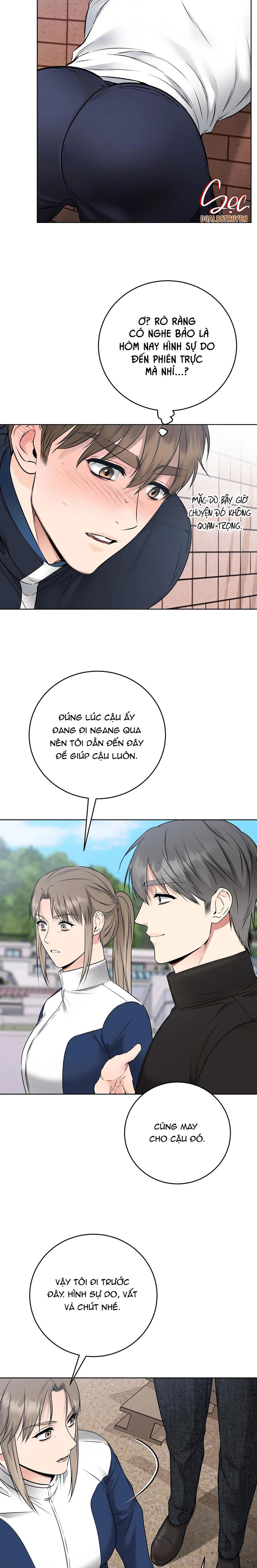 bên trong lớp cảnh phục chapter 19 9