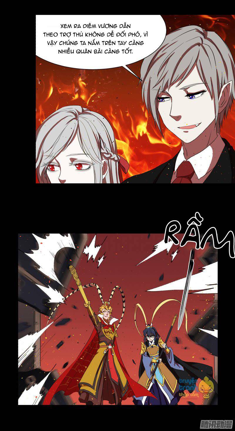 diêm vương sợ ma chapter 28 5