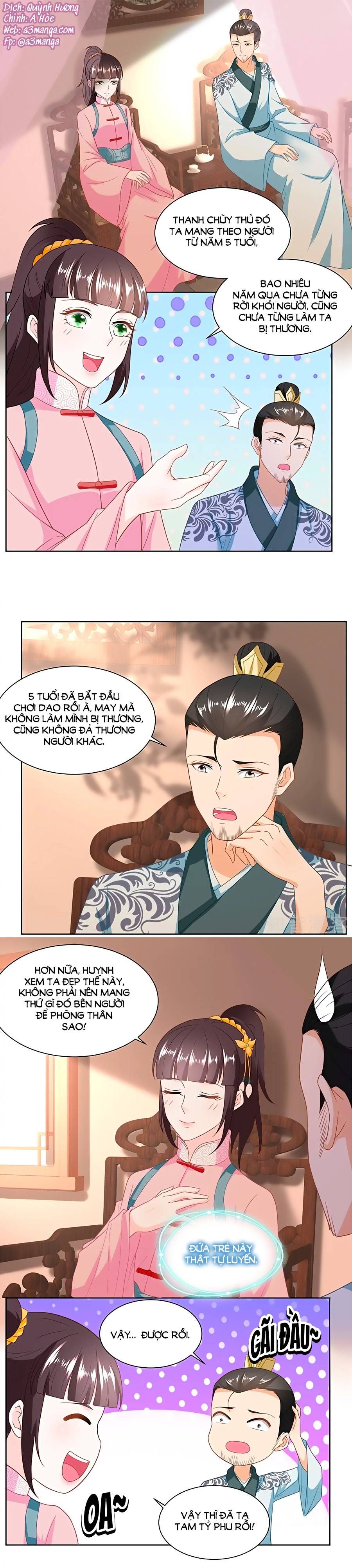 nông nữ thù sắc chapter 152 1