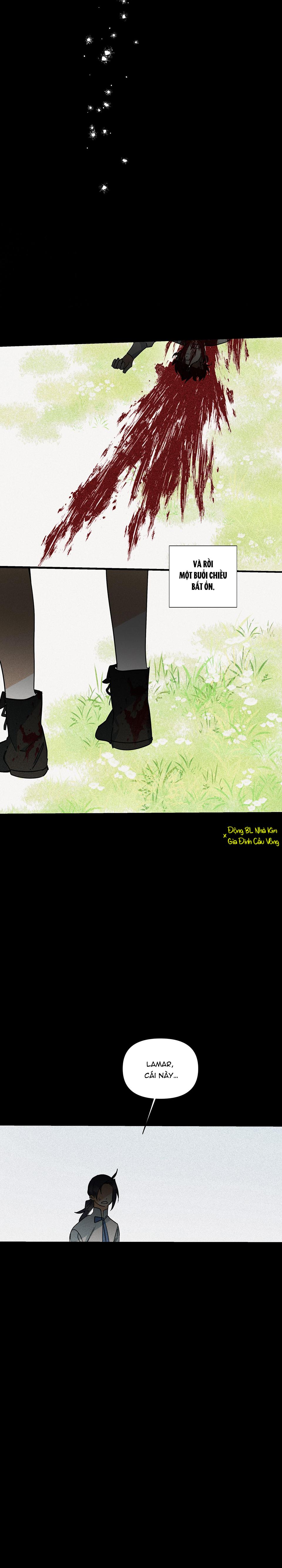 bl cổ trang - âu cổ ngắn nhà kim chapter 18.2 15