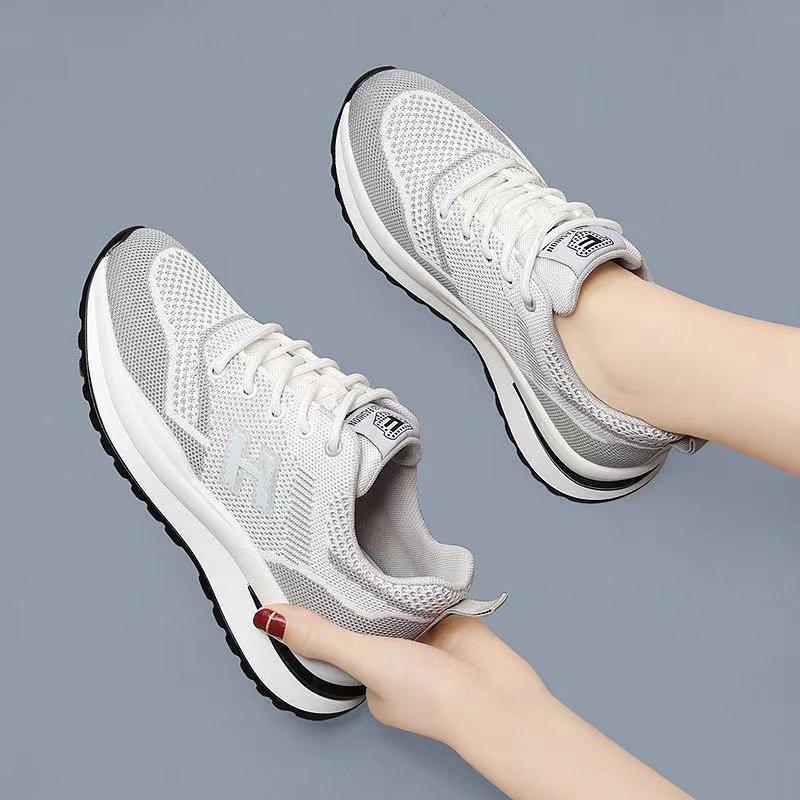 Giày sneaker nữ thể thao đi bộ, chạy, tập gym cao cấp