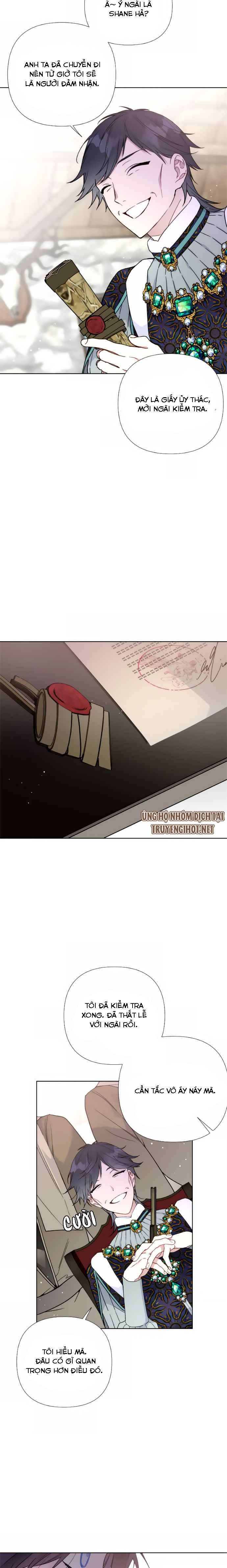 cách hiệp sĩ sống như một tiểu thư chapter 29.2 8