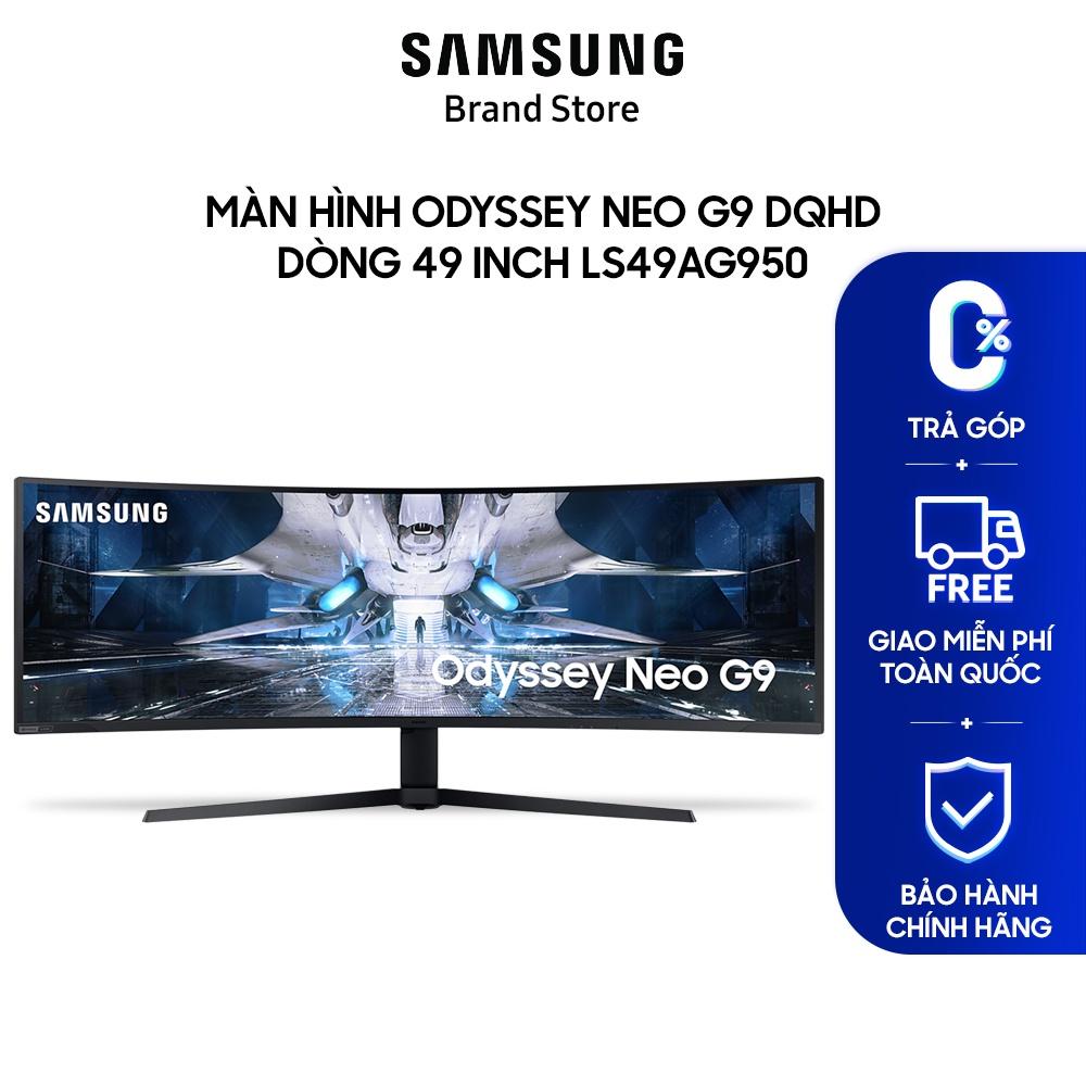 Màn hình cong Samsung Odyssey Neo G9 49 inch LS49AG950NEXXV - Hàng chính hãng