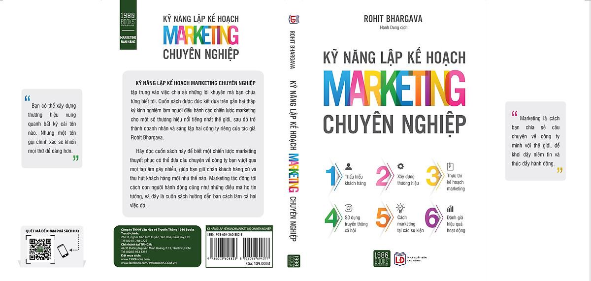 Kỹ Năng Lập Kế Hoạch Marketing Chuyên Nghiệp - Bản Quyền