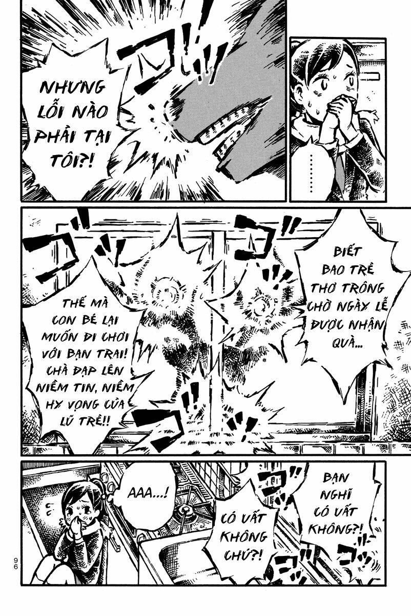 daidai wa, hantoumei ni nidone suru chapter 11 13