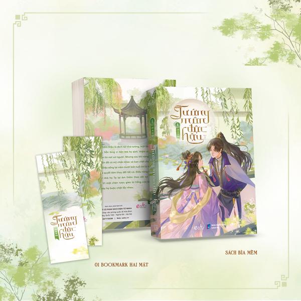Sách - Tướng Môn Độc Hậu - Tập 1 - Tặng Kèm Bookmark
