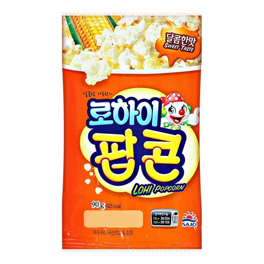 Bắp Rang Lohi Vị Truyền Thống Sajo