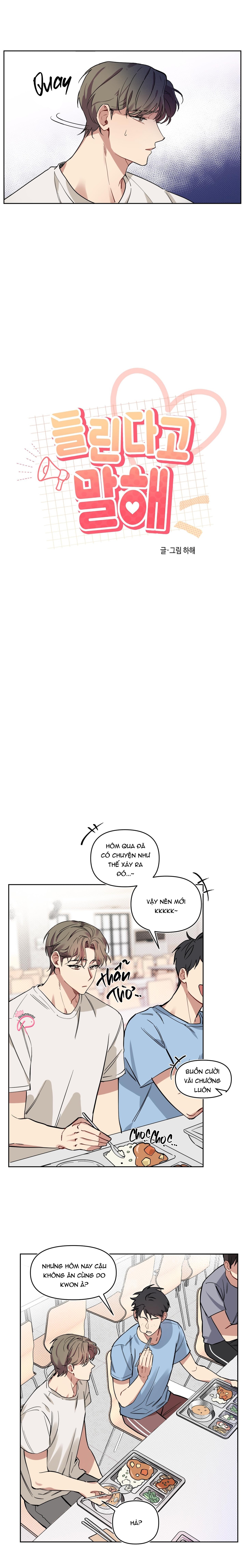 nói rằng cậu nghe rồi đi chapter 9 3