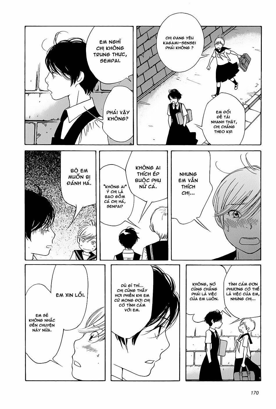 hoa hồng tím ngọt ngào chapter 13 15