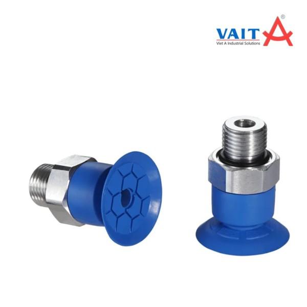 Chụp hút dạng phẳng SFF 20 HT1-60 G1/8-AG
