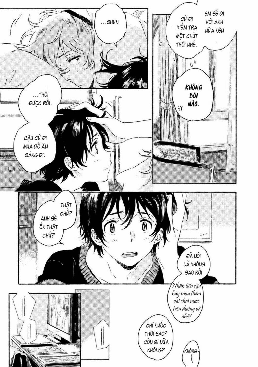 harukaze no étranger chapter 2 23