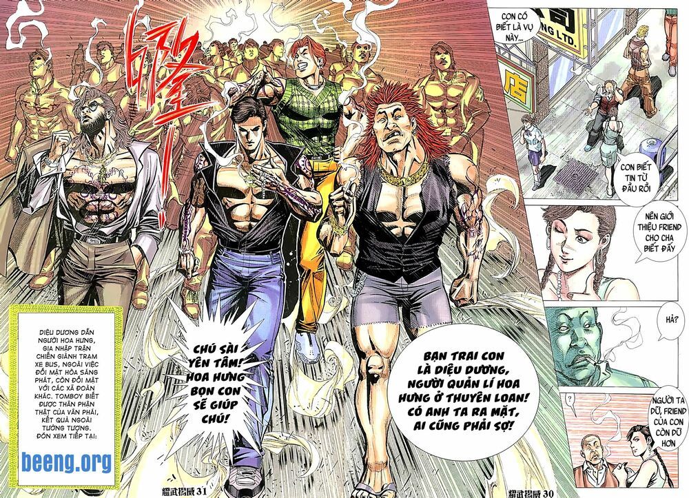 diệu võ dương oai chapter 91 13