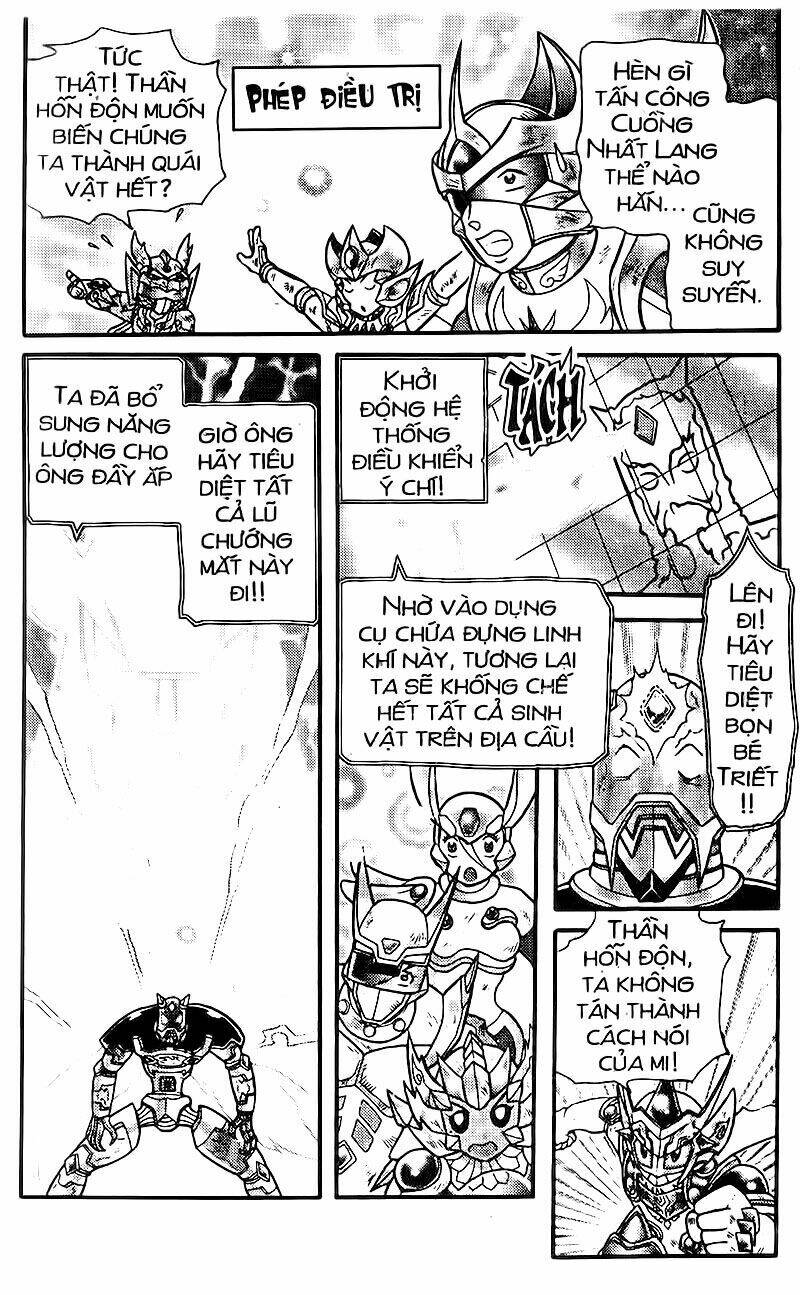 hiệp sĩ giấy - origami fighter chapter 94 18