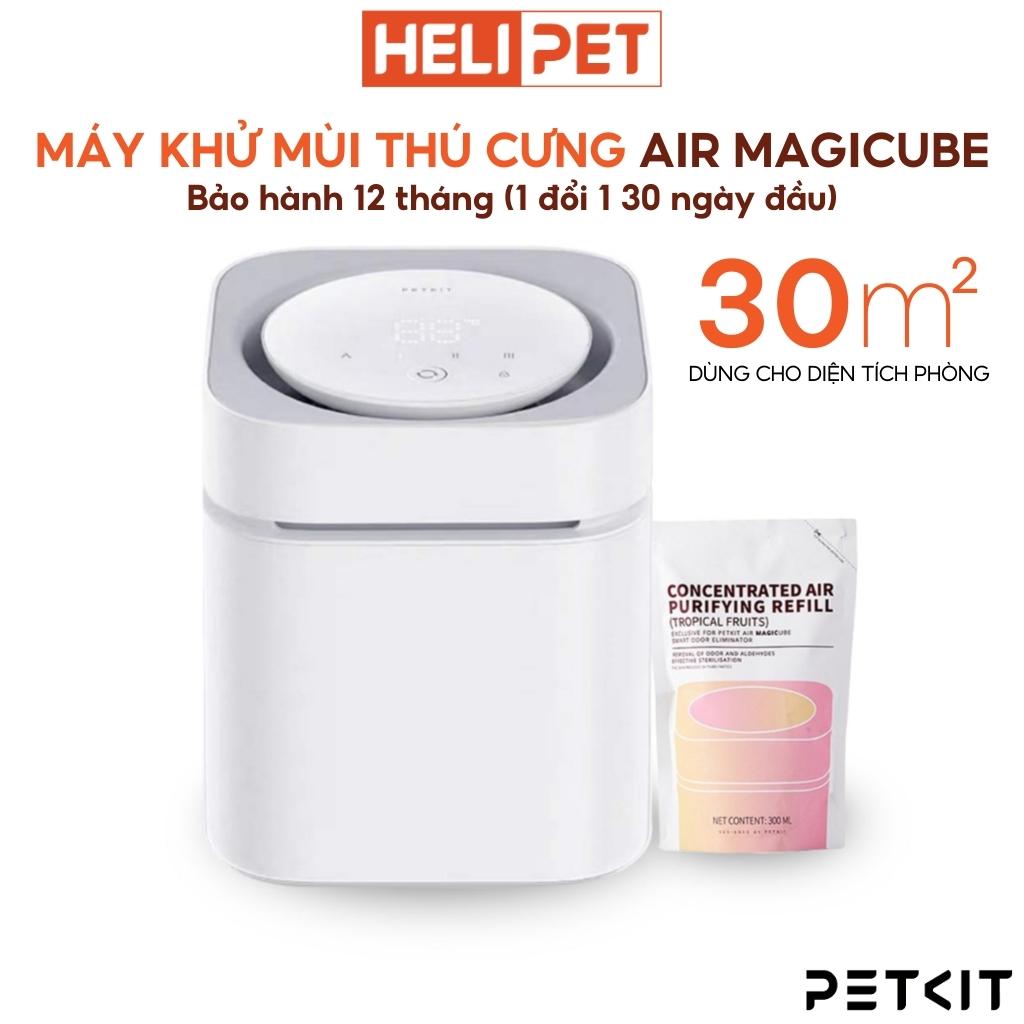 Máy Khử Mùi, Diệt Khuẩn Thông Minh Petkit Air MagiCube Kết Nối App- HeLiPet
