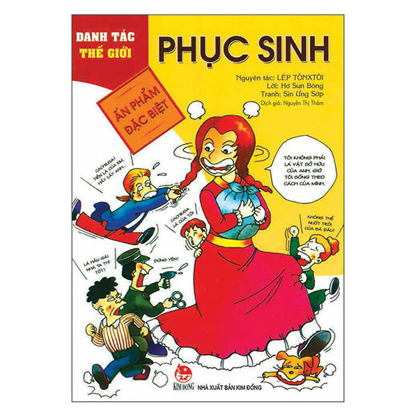 Danh Tác Thế Giới: Phục Sinh (Tái Bản 2018)