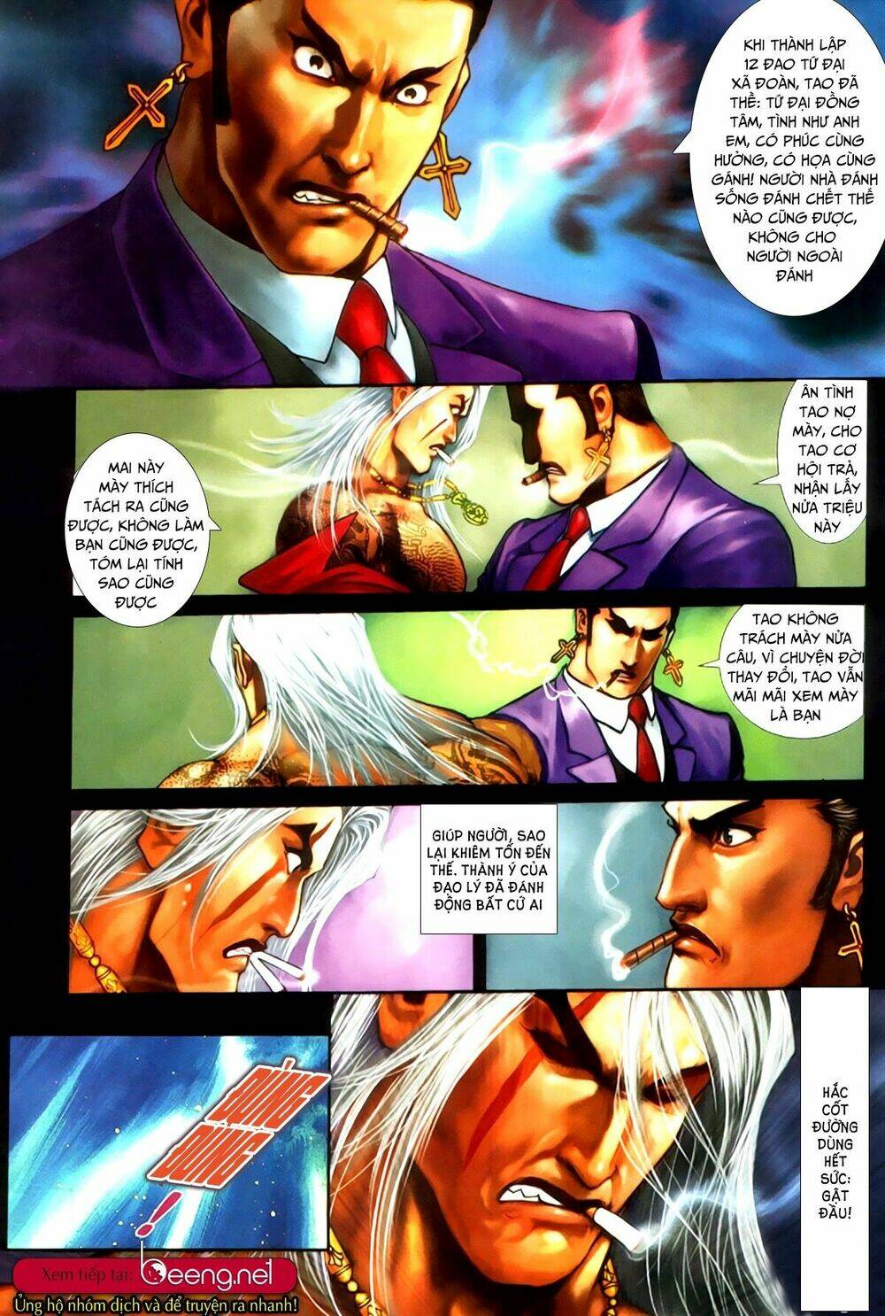 hỏa hồng niên đại hắc cốt đường chapter 350 14