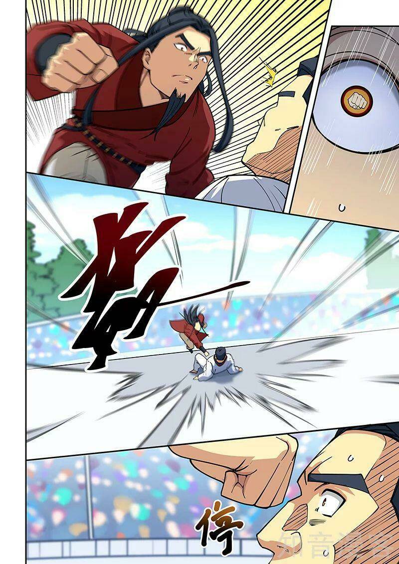 đào hoa bảo điển chapter 408 2