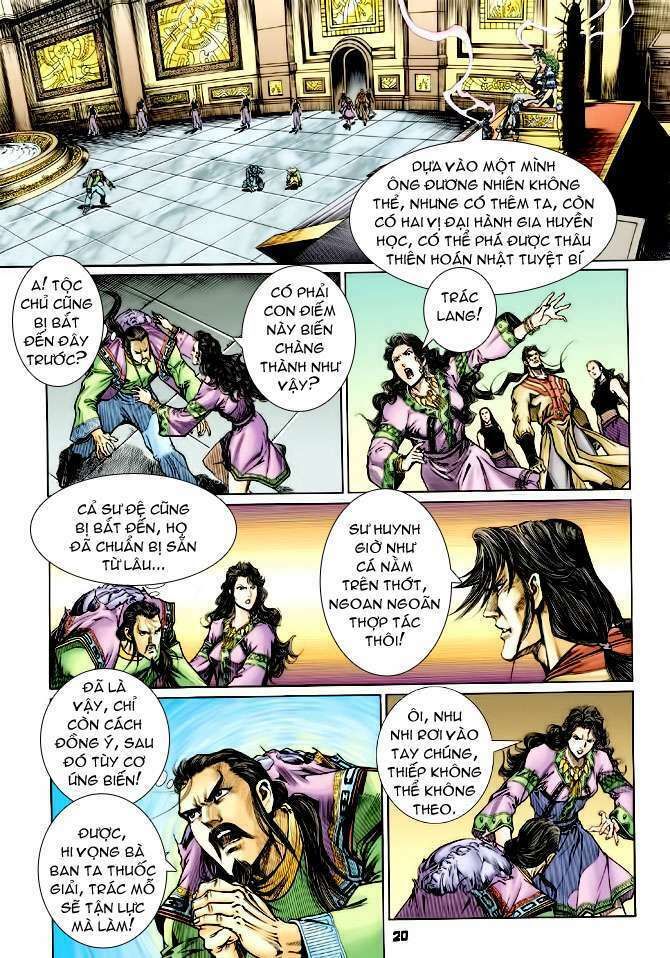 thần binh huyền kỳ i chapter 111 20