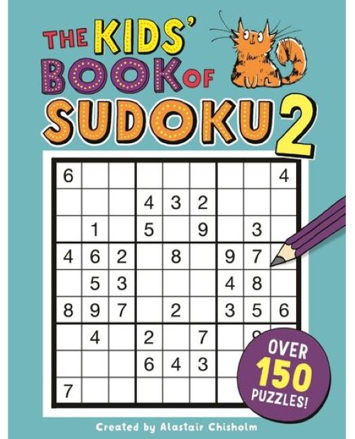 The Kids' Book Of Sudoku 2