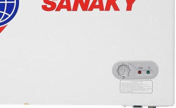 Tủ đông Sanaky VH-285W2 220 lít có điều khiển cơ