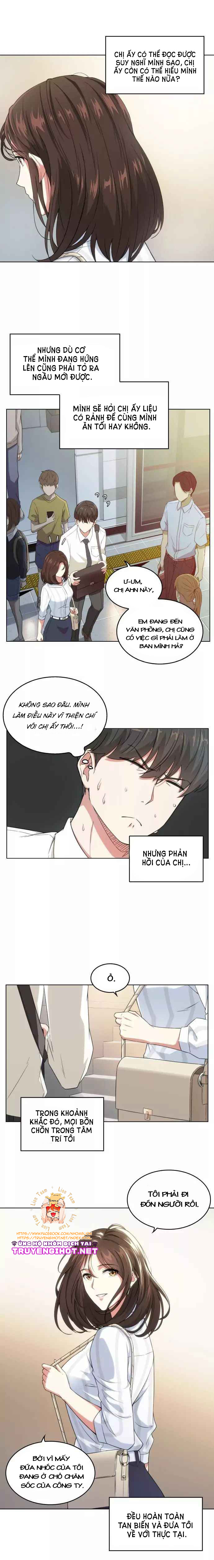 câu chuyện về chị đồng nghiệp của tôi chapter 2 13
