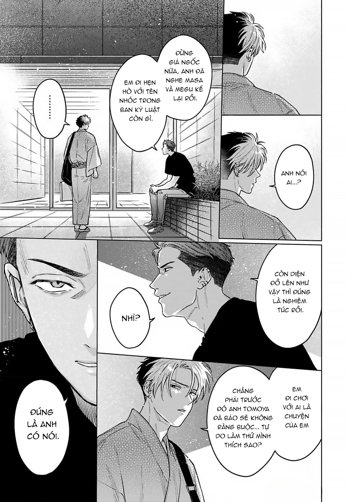 kagami cô đơn muốn được nuông chiều chapter 6 17