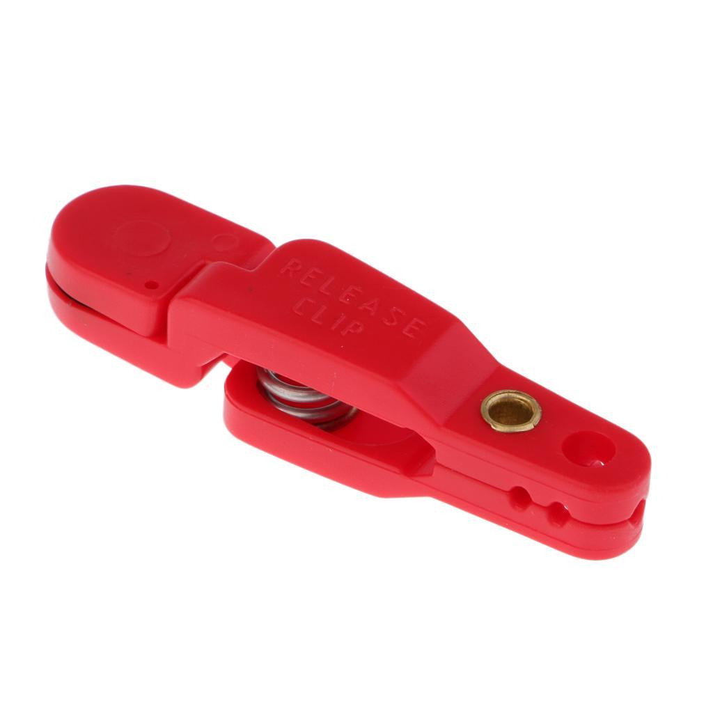 4 Pieces Snap Release Clip For Weight, Planer Board, Kite, Heavy Tension