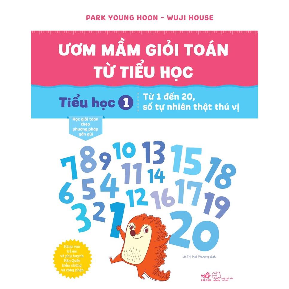 Sách Bộ Ươm mầm giỏi toán từ tiểu học - Nhã Nam - BẢN QUYỀN