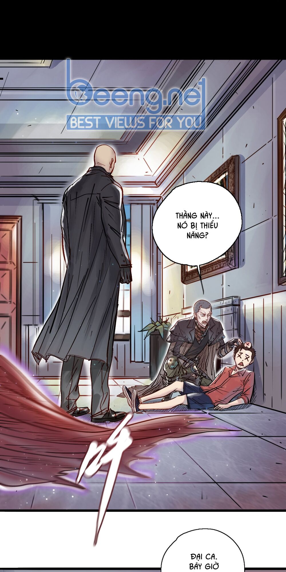 thế giới xa lạ chapter 12 1