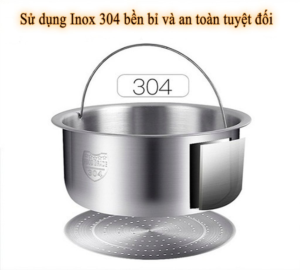 Nồi cơm điện tử tách đường 1,8L, giảm lượng đường xấu có trong gạo