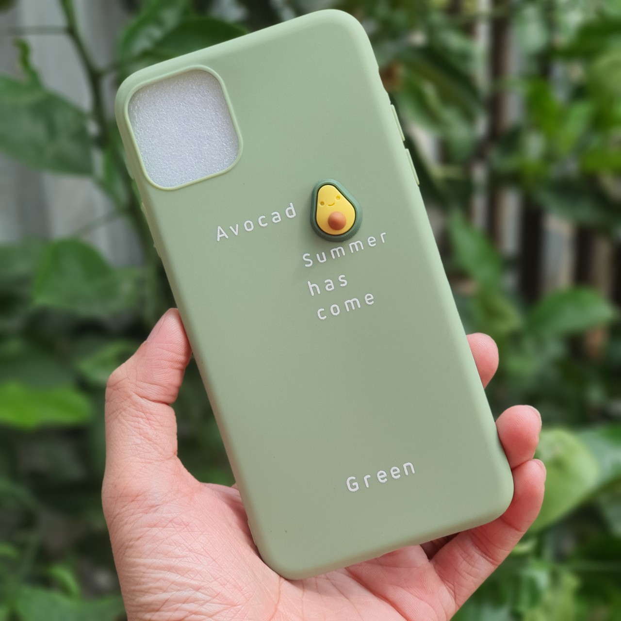 Ốp lưng trái cây nổi Dành cho Iphone 11,11 Pro,11 Pro Max