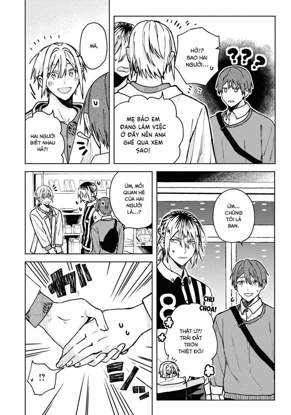 đồng đội game online, té là ngài sếp khó tính chapter 20.2 28