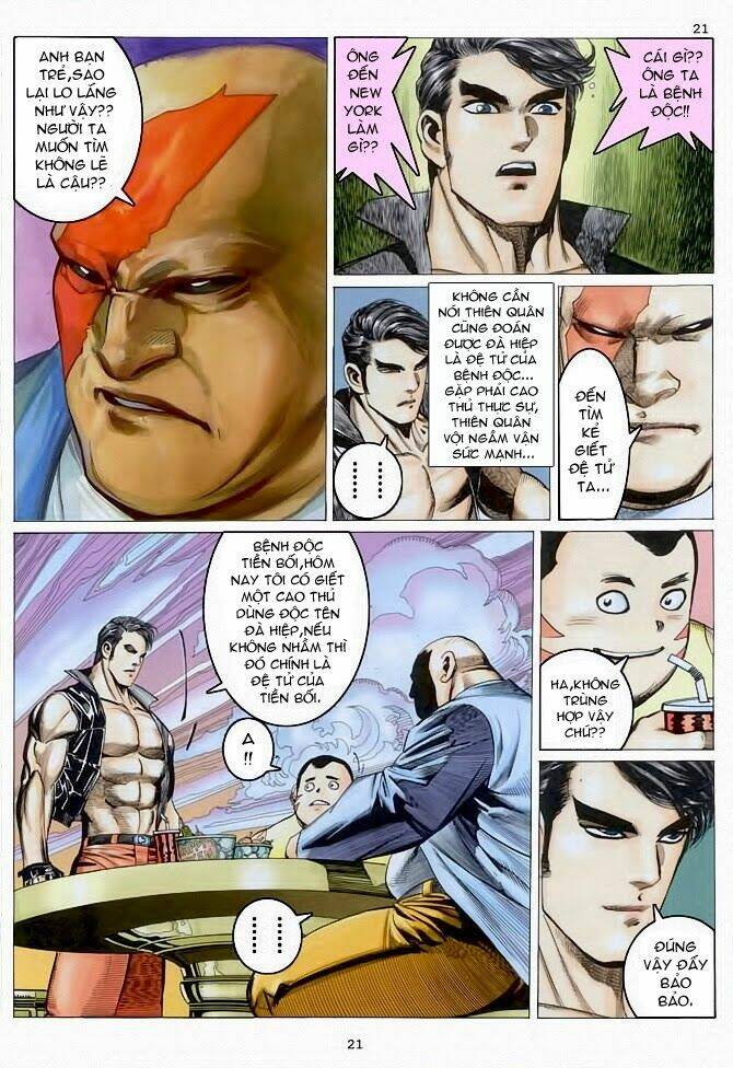 hải hổ 3 chapter 8 21