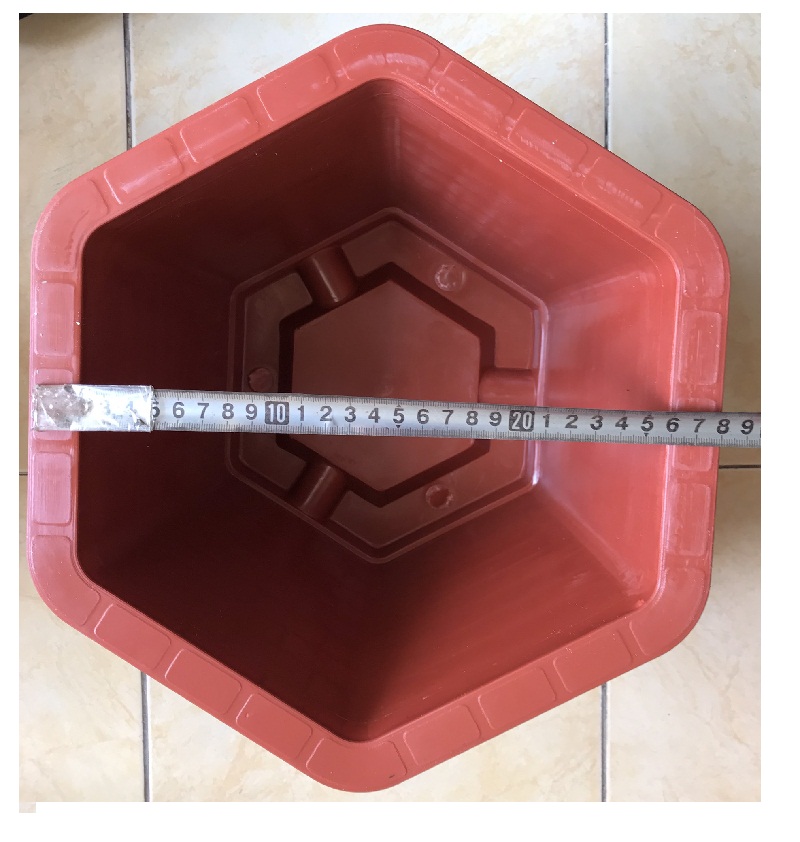 5 Chậu Nhựa Trồng Cây Cảnh, Hoa FA-380 Bình Thuận Plastics