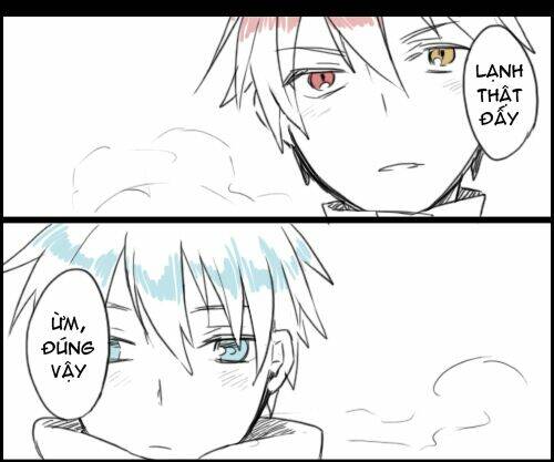 kuroko – tuyển thủ vô hình: akakuro short chapter 5 1