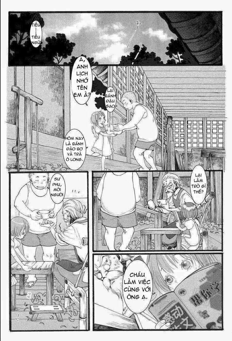 tử bất ngữ chapter 4 20