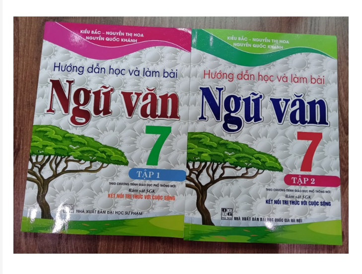 Sách - Hướng Dẫn Học Và Làm Bài Ngữ Văn 7 - Tập 1