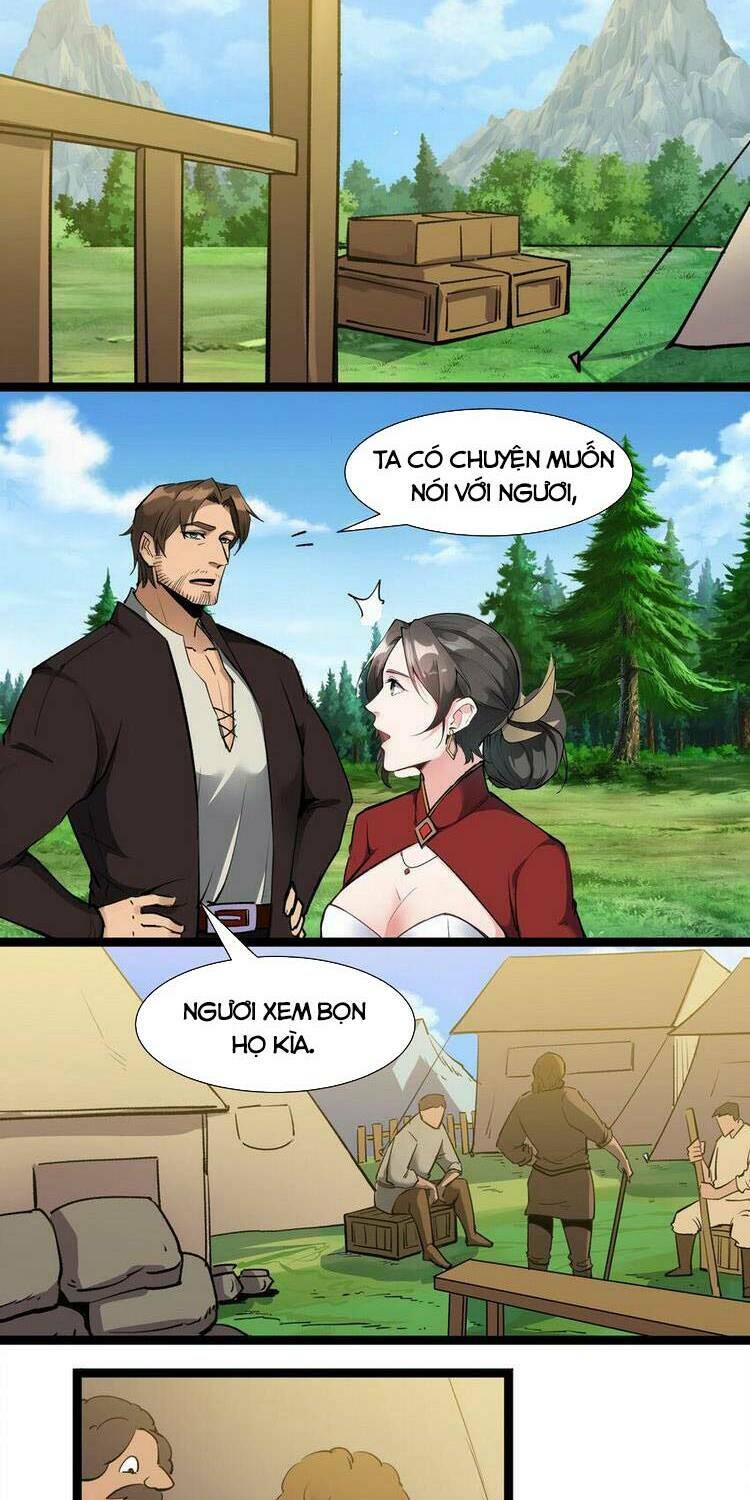 lê minh chi kiếm chapter 28 33