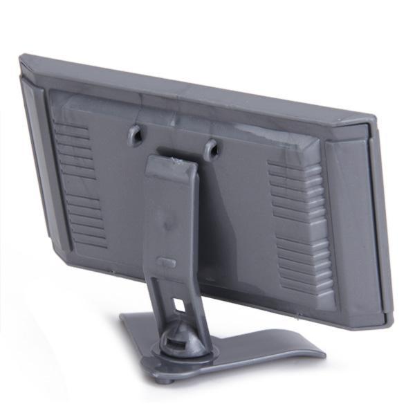 Dollhouse 3 3/8 Inch LCD TV - Grey or Black for 12inch fashion Doll