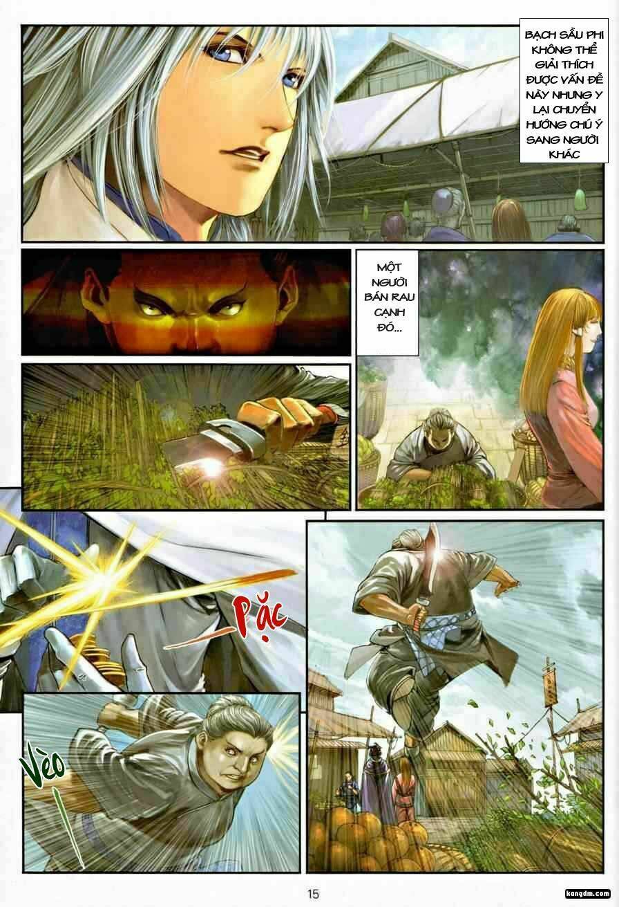 ôn thuỵ an quần hiệp truyện chapter 10 15