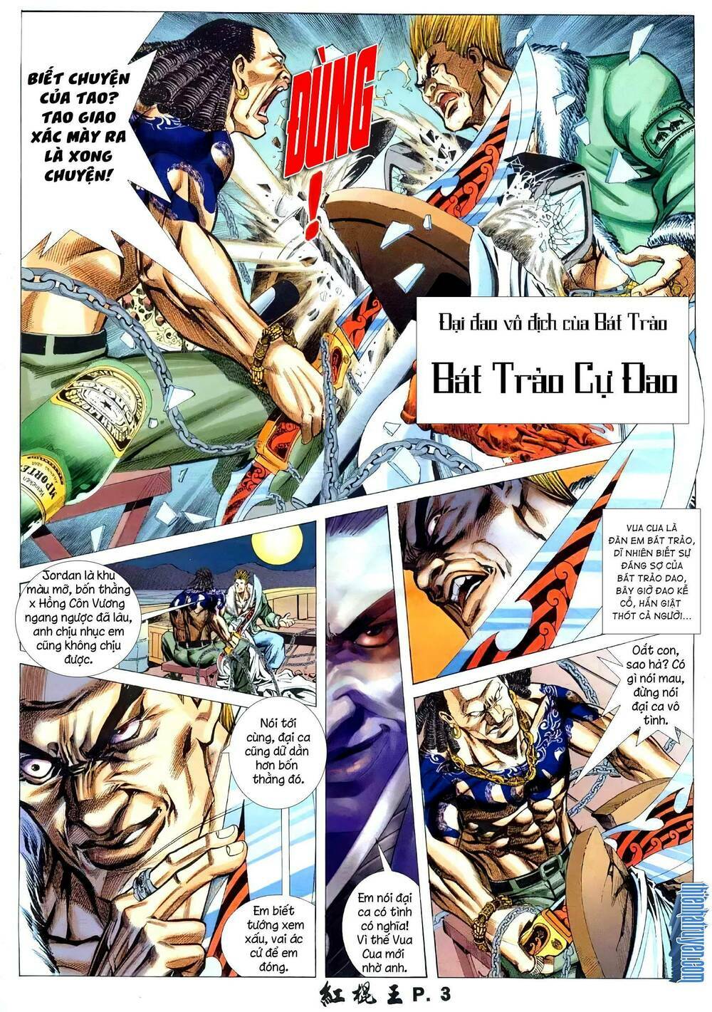hồng côn vương chapter 5 3