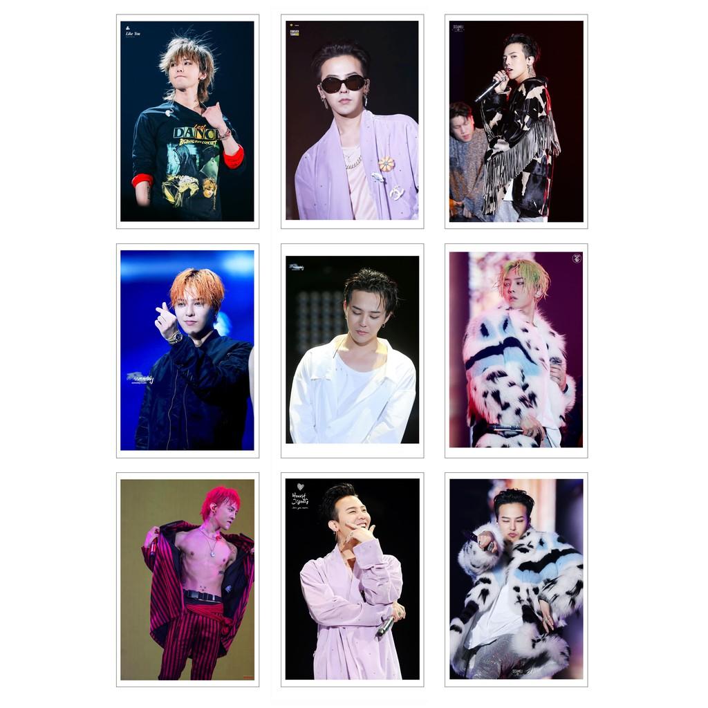 Lomo Card Ảnh G-Dragon  - BIGBANG