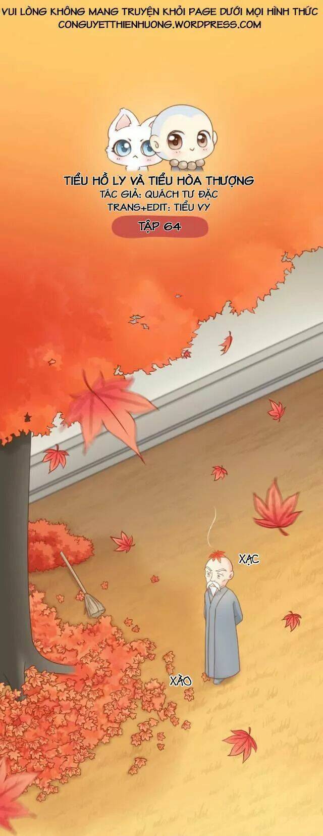 tiểu hồ ly vs tiểu hóa thượng chapter 64 2