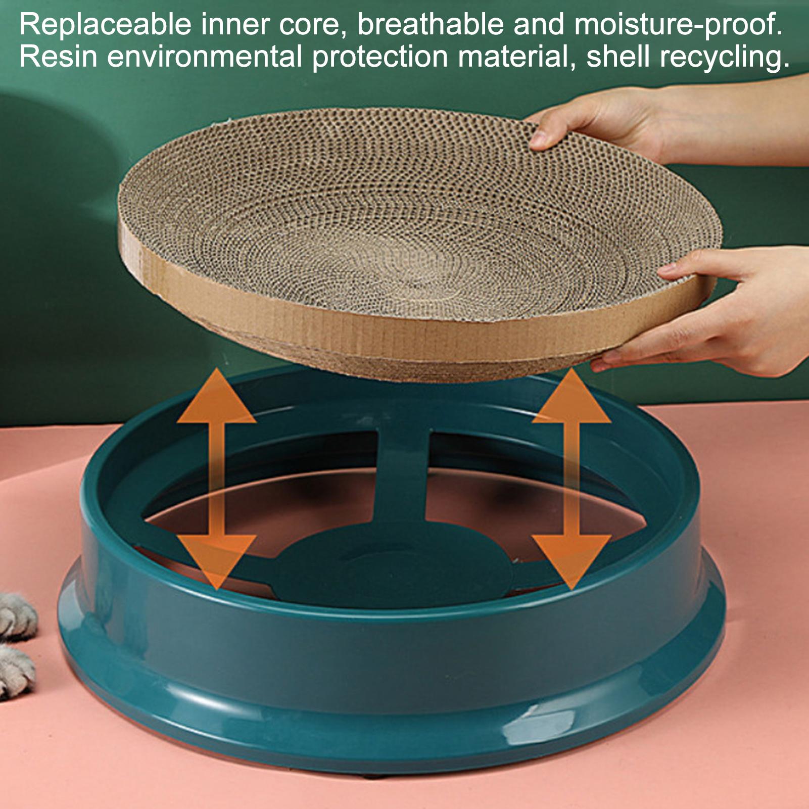 Đệm dành cho mèo, hình bầu dục, chống xước