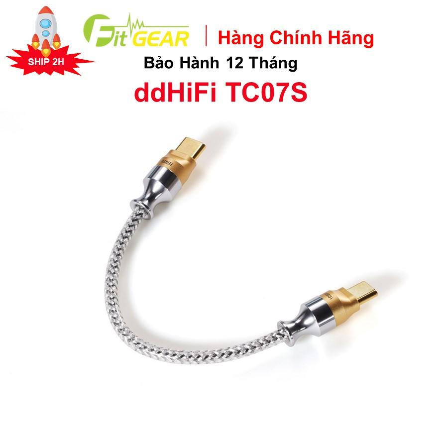 Dây OTG USB-C to USB-C ddHiFi TC07S Chính Hãng - Hàng Chính Hãng