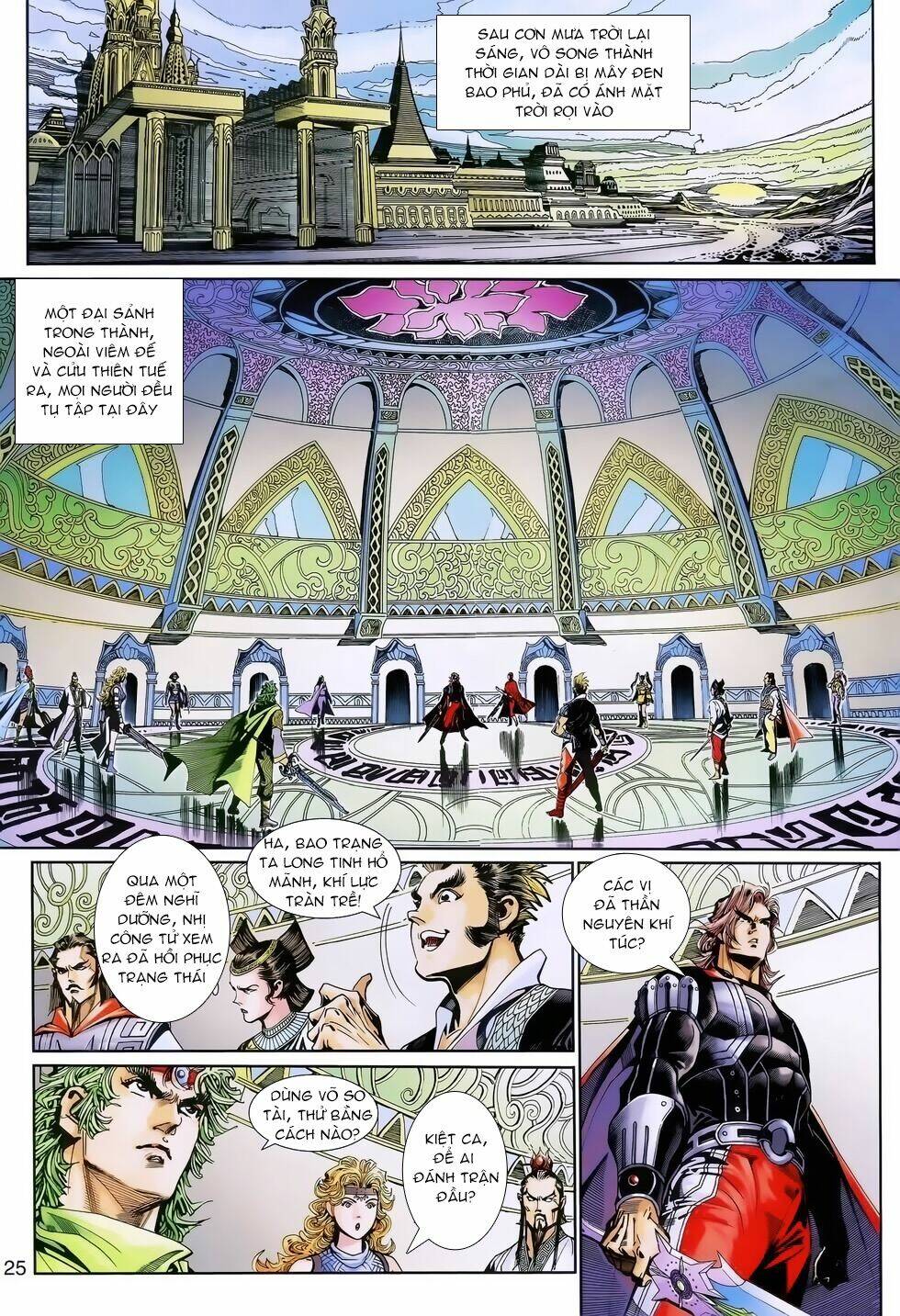 thần binh huyền kỳ 3+3.5 chapter 149.2 11