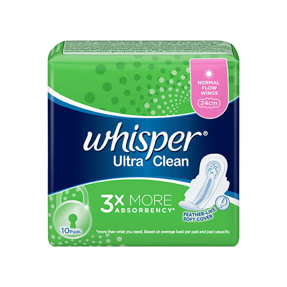 Combo BVS Whisper Ngày và Đêm (Whispers Ultra Ngày 10 miếng x 2 - Ultra Ngày nhiều/Đêm 5 miếng x 2)